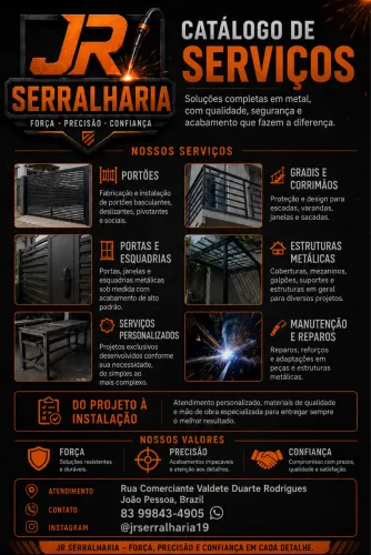Serralharia JR