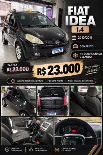 Fiat Idea Attractive 1.4 Fire Flex 8V 5P 2011