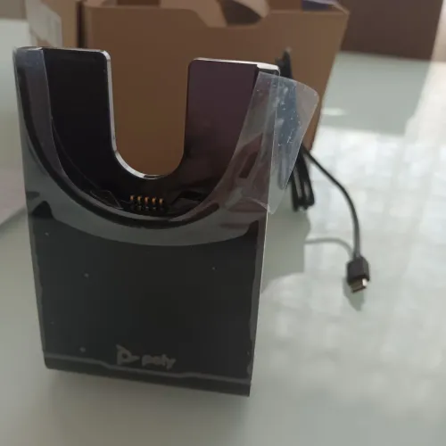 Suporte Fone de Ouvido - poly voyager 4320