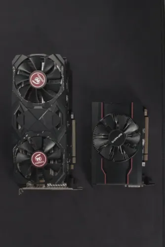 RX 550 4GB + RX 580 8GB 2048SP