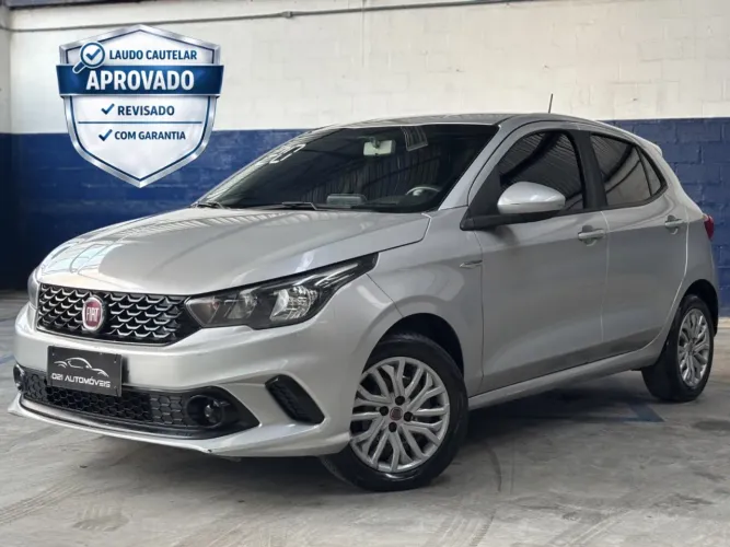 Fiat Argo Precision 1.8 16vflex Aut. 2020