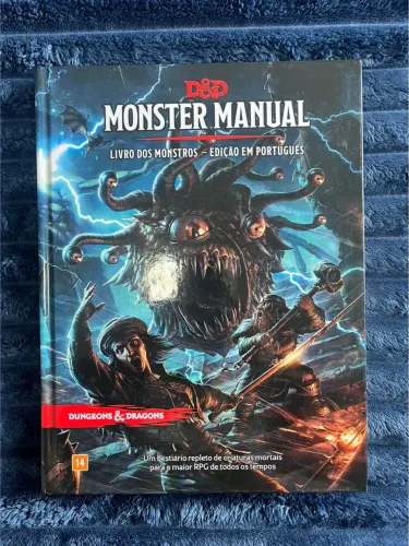 Manual dos Monstros (Pt?Br) (NOVÍSSIMO) Dungeons and Dragons 5e