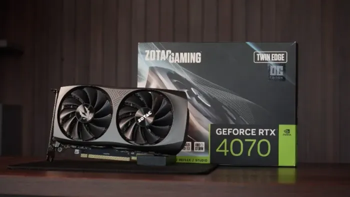 Placa de Vídeo RTX 4070 12GB ZOTAC - LOJA FÍSICA
