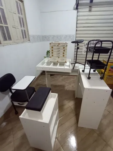 Móveis para Salão de Unhas