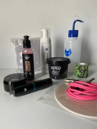 Kit Máquina Tattoo Electric Ink