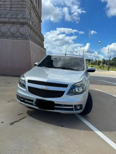Chevrolet Agile LTZ 1.4 MPFI 8V Flexpower 5P 2013