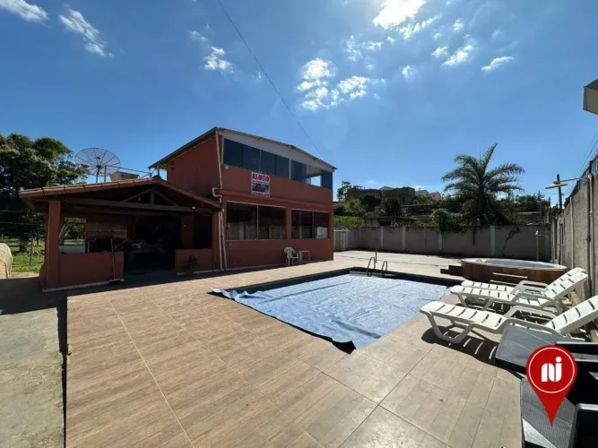 Casa com 3 dormitórios à venda, 360 m² por R$ 600.000,00 - Campo Verde - Mário Campos/MG