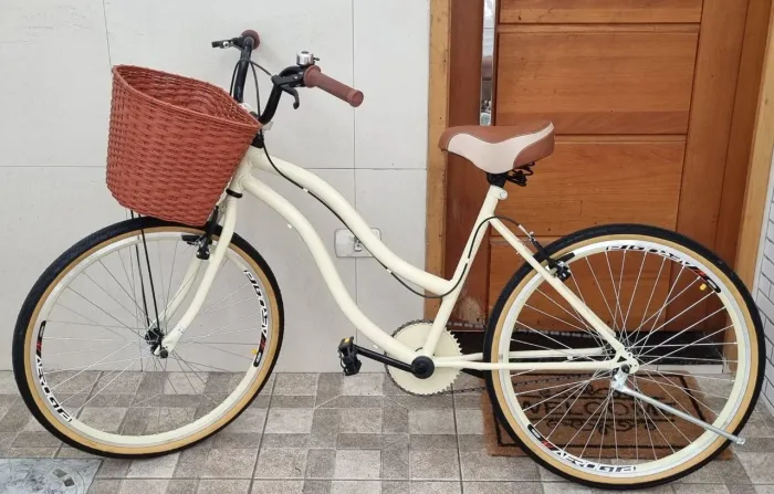 Bicicleta beach bike retrô nova