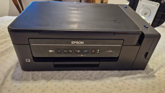 Impressora Epson L395 tanque de tinta