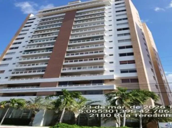 Apartamento 194 m² - Teresina-PI - Rua Professora Teresinha Fárias, 2.150 - Apto. 181 - Fá