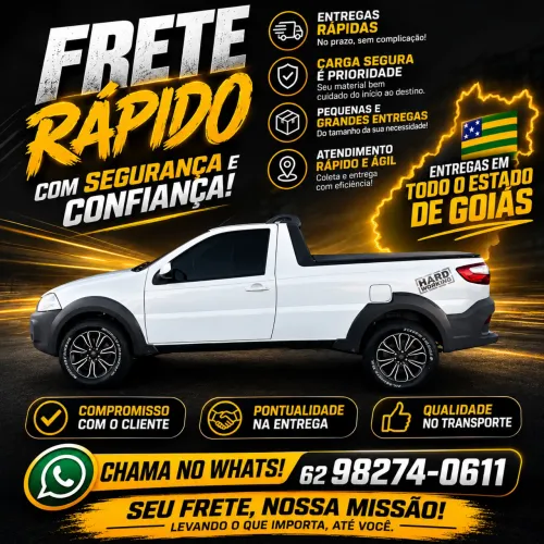 Faço frete preço justo