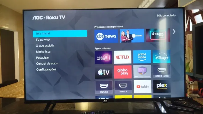TV AOC Smart 43 polegadas 