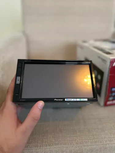Pioneer AVH-Z5280TV - Multimídia Completa com CarPlay, Android Auto e TV Digital