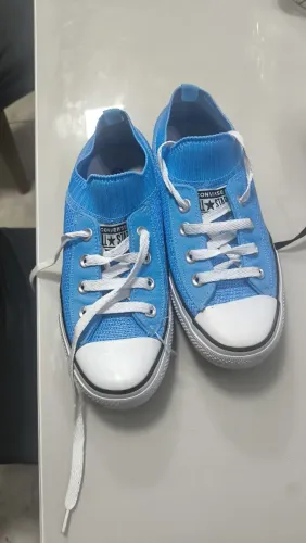 Tênis ALL star azul 36