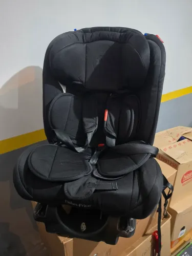 Cadeirinha Fischer Price c/ iso fix 0 a 36 kgs
