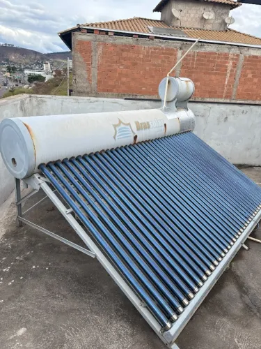 Aquecedor Solar usado