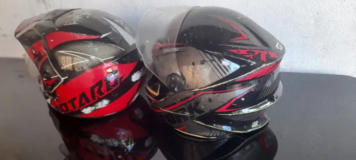 2 Capacete estiloso. 150