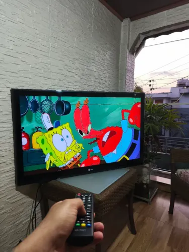 TV LG 43 POLEGADAS TOP!
