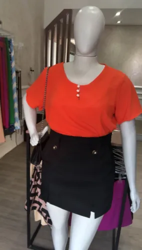 Manequim Plus Size