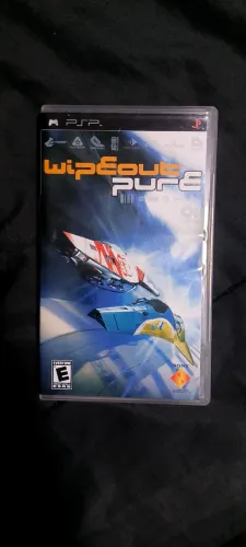 PSP UMD JOGO WIPEOUT PURE