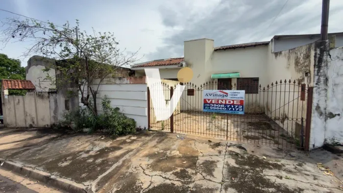 Casa para Venda em Presidente Prudente, Jardim Vale do Sol, 3 dormitórios, 1 banheiro, 1 v
