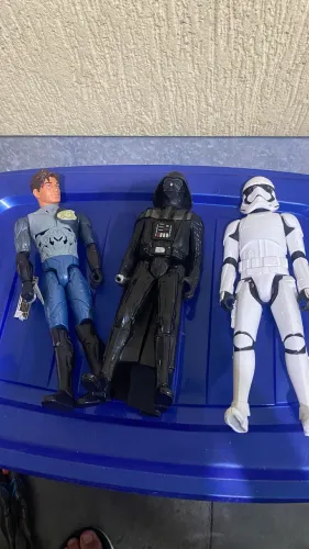 Brinquedos separados ou lote completo