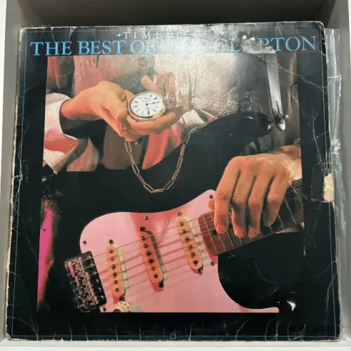 LP Vinil Eric Clapton - Time Pieces: The Best Of Eric Clapton (Mídia G+ e Capa G)