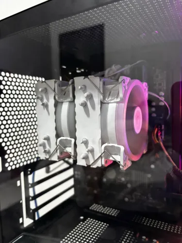 Air Cooler Rise Mode