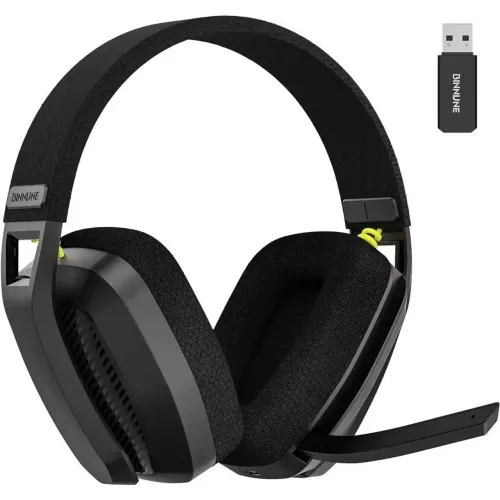Headset gamer sem fio BINNUNE BW06
