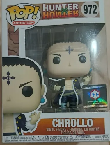 Funko Pop Chrollo (972) Hunter x Hunter