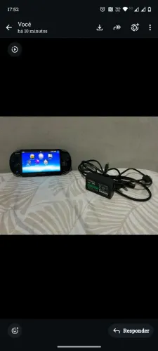 PS Vita Desbloqueado (Funcionando Perfeitamente)