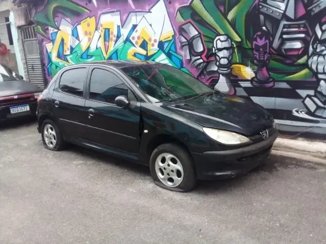 Ainda temos algumas peças para Peugeot 206