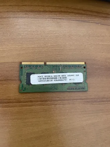 Memória RAM 2GB - DDR3