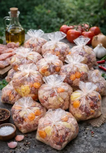 Galinha caipira ovada 