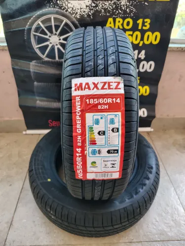 Pneu 185/60/14 mega oferta!