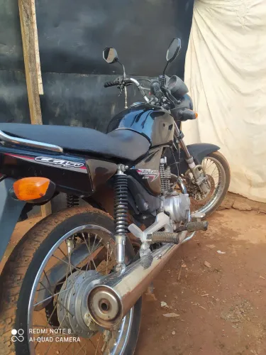 Honda cg 150 esd