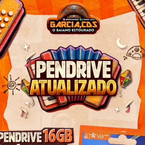 Pen drive Repertório São João