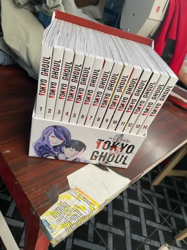 Coleção Tokyo Ghoul Completa
