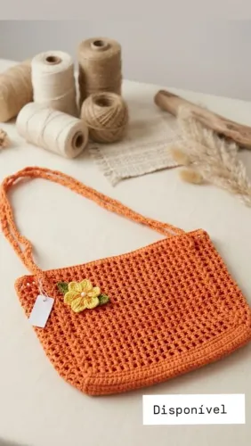 Bolsa de crochê