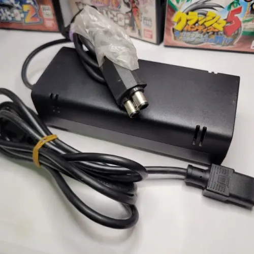 Fonte Original Microsoft Xbox 360 Slim 120W 110V (Usada) - Funcionando Perfeitamente