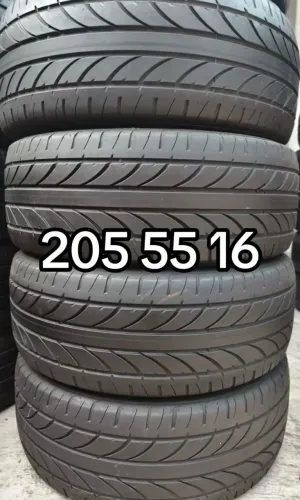Pneus usados 205 55 R 16