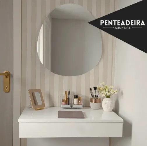 Penteadeira suspensa