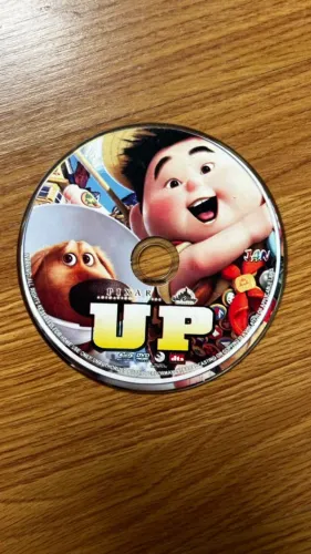 dvd original filme up altas aventuras