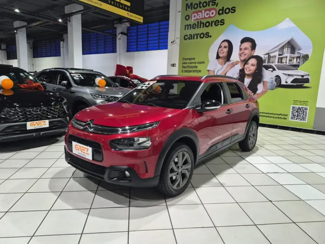 Citroen C4 Cactus Feel 1.6 16V Flex Aut. 2022
