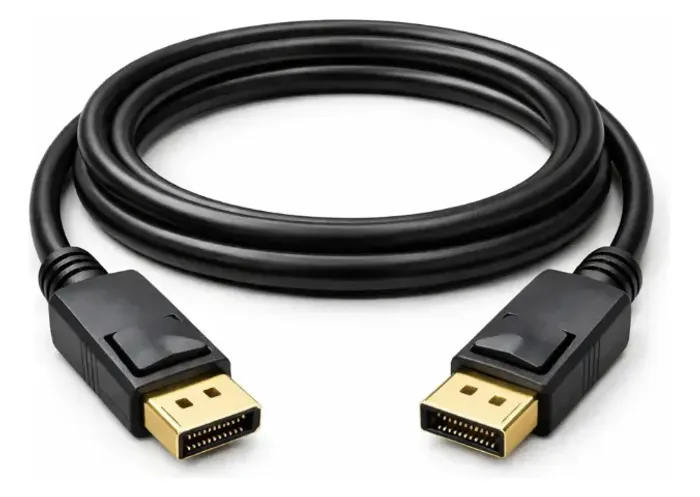 Cabo DisplayPort 1.6m Premium e Ultra HD Máxima de Nitidez