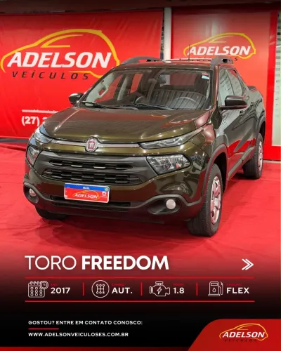 Fiat Toro Freedom 1.8 16V Flex Aut. 2017