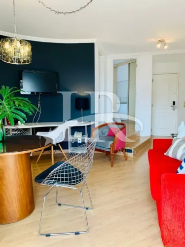 LR Flats apartamentos e studios - Flat 1 quarto, 50m² para alugar na Bela Vista, veja!