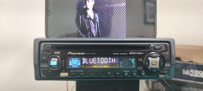 Radio Cd Pioneer Deh-p4150 Bluetooth (4050/2050/546/536)