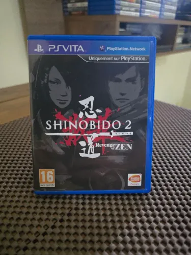 Shinobido 2 Ps vita