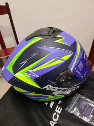 Capacete HACE TECH Novo